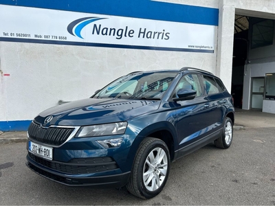 2020 - Skoda Karoq Manual