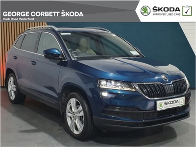 2020 - Skoda Karoq Manual