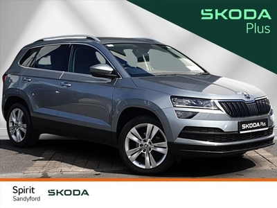 2020 - Skoda Karoq Manual