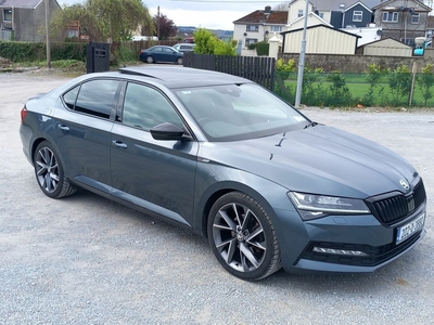 2020 - Skoda Superb Automatic