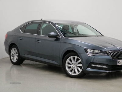 2020 - Skoda Superb Manual