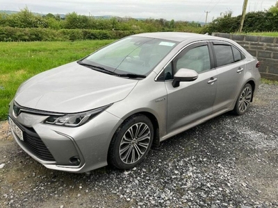 2020 - Toyota Corolla Automatic