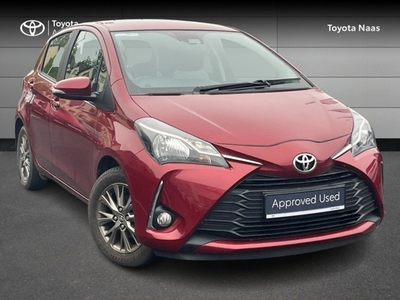 2020 - Toyota Yaris Manual