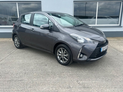 2020 - Toyota Yaris Manual