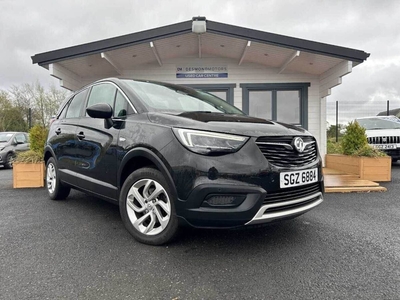 2020 - Vauxhall Crossland X Manual