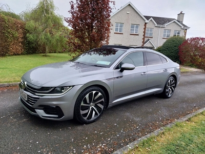 2020 - Volkswagen Arteon Manual