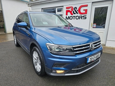 2020 - Volkswagen Tiguan Allspace Manual