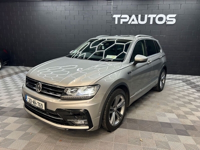 2020 - Volkswagen Tiguan Automatic