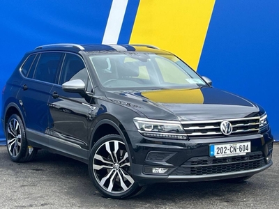 2020 - Volkswagen Tiguan Automatic