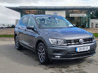 2020 - Volkswagen Tiguan Manual