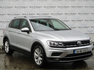 2020 - Volkswagen Tiguan Manual