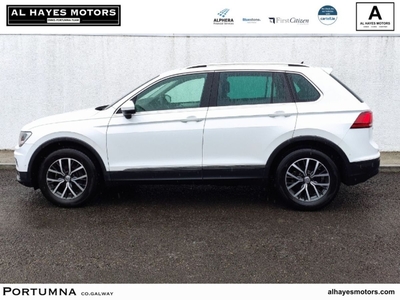 2020 - Volkswagen Tiguan Manual