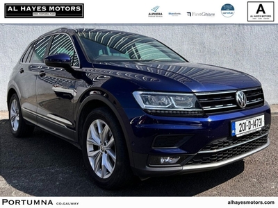 2020 - Volkswagen Tiguan Manual