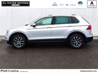 2020 - Volkswagen Tiguan Manual