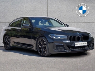 2021 - BMW 5-Series Automatic