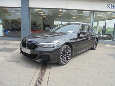 2021 - BMW 5-Series Automatic