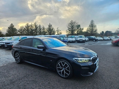 2021 - BMW 5-Series Automatic