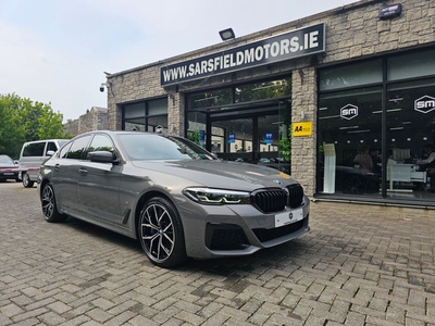 2021 - BMW 5-Series Automatic