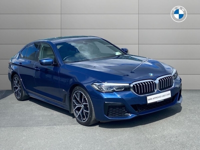 2021 - BMW 5-Series Automatic