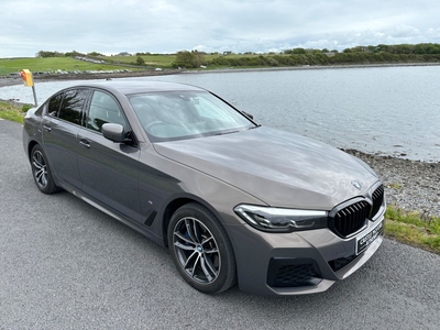 2021 - BMW 5-Series Automatic