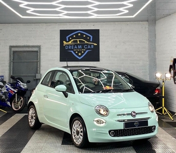 2021 - Fiat 500 Manual