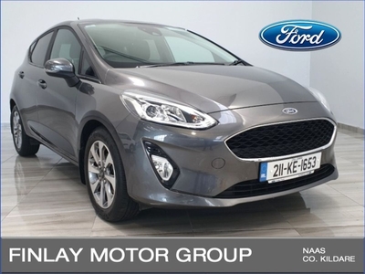 2021 - Ford Fiesta Manual