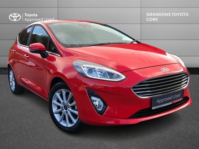 2021 - Ford Fiesta Manual