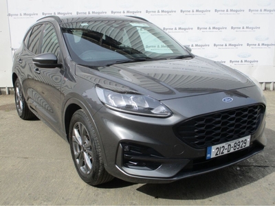 2021 - Ford Kuga Manual