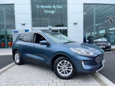 2021 - Ford Kuga Manual