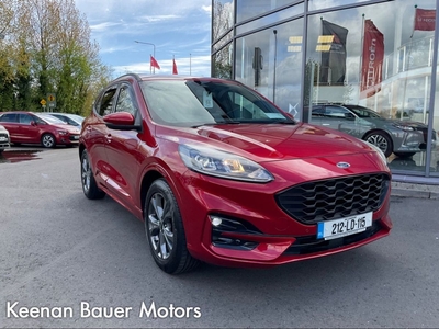 2021 - Ford Kuga Manual