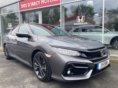 2021 - Honda Civic Manual