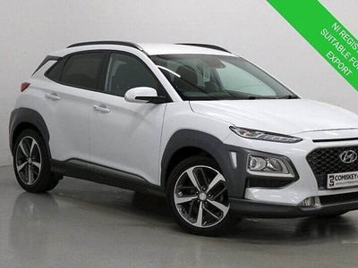 2021 - Hyundai KONA Manual