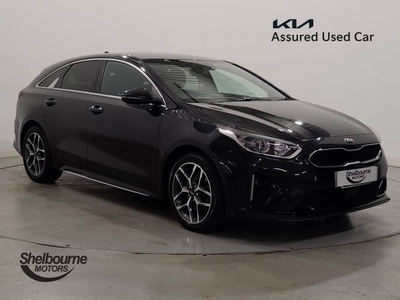 2021 - Kia ProCeed Manual