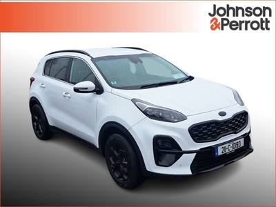 2021 - Kia Sportage Manual