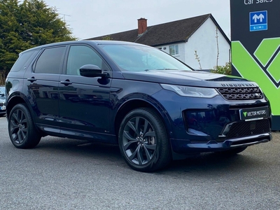 2021 - Land Rover Discovery Automatic