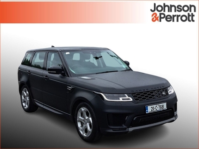 2021 - Land Rover Range Rover Sport Automatic