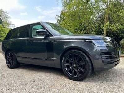 2021 - Land Rover Range Rover Automatic