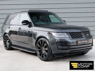 2021 - Land Rover Range Rover Automatic