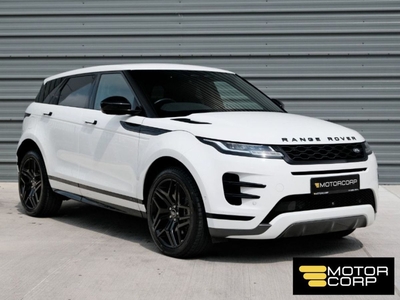 2021 - Land Rover Range Rover Evoque Automatic