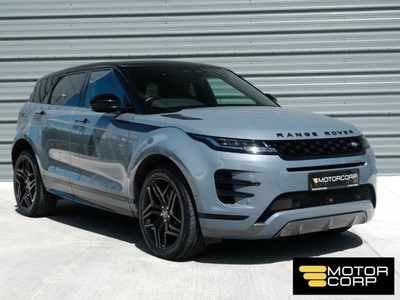 2021 - Land Rover Range Rover Evoque Automatic