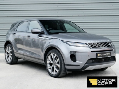 2021 - Land Rover Range Rover Evoque Automatic