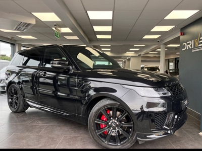 2021 - Land Rover Range Rover Sport Automatic