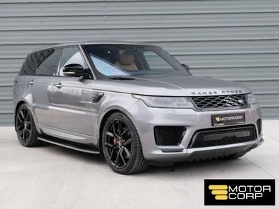 2021 - Land Rover Range Rover Sport Automatic