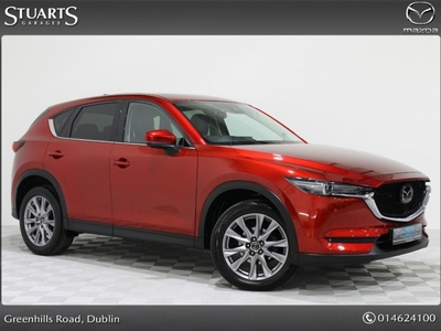 2021 - Mazda CX-5 Manual