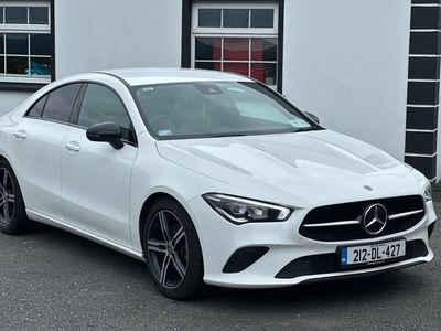 2021 - Mercedes-Benz CLA-Class Automatic