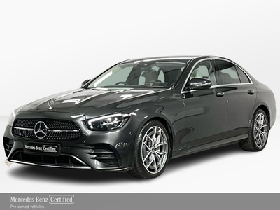 2021 - Mercedes-Benz E-Class Automatic