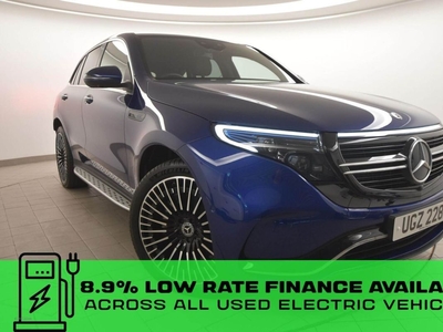 2021 - Mercedes-Benz EQC Automatic