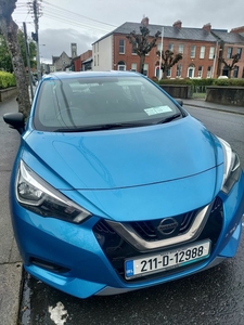 2021 - Nissan Micra Manual