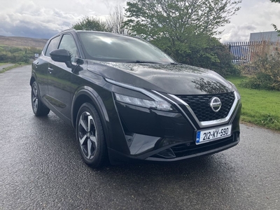 2021 - Nissan Qashqai Manual