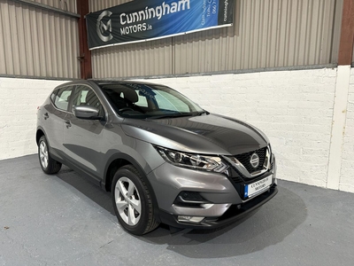 2021 - Nissan Qashqai Manual